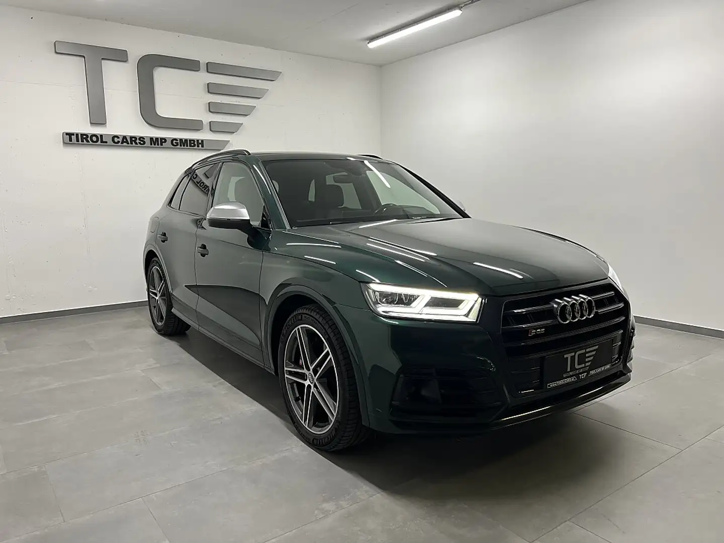 Audi SQ5 TDI quattro Aut. AHK, Luftfederung, ACC, ... Grün - 2