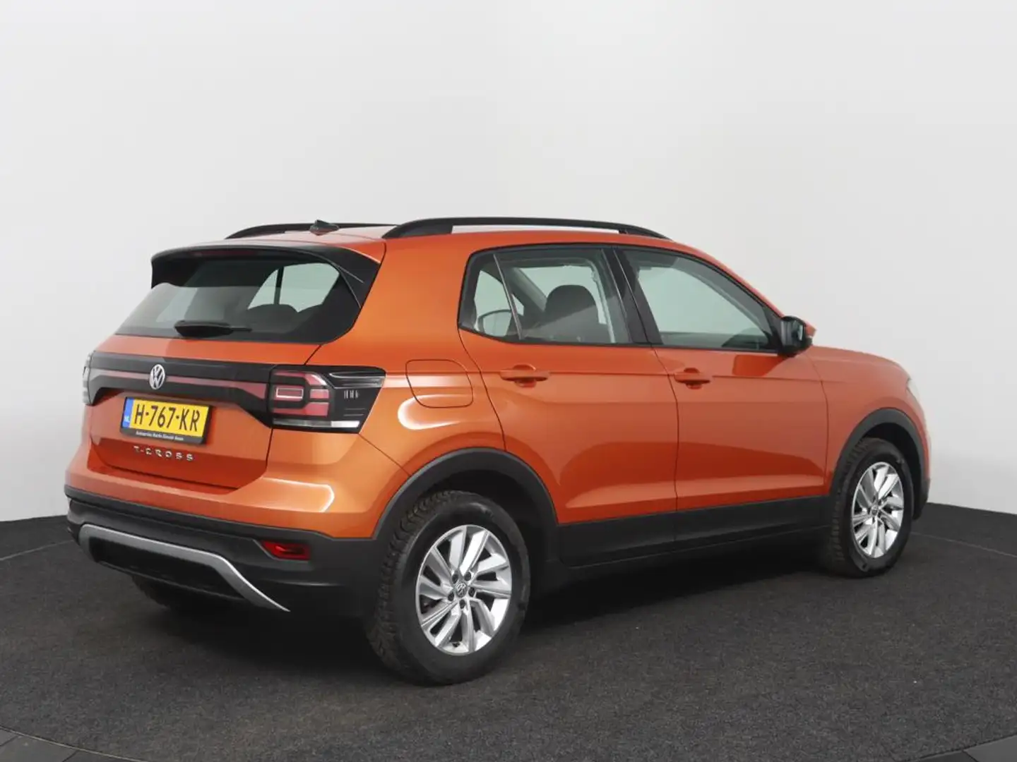 Volkswagen T-Cross 1.0 TSI Life 115pk|Automaat|Adaptive Cruise|Airco Oranje - 2