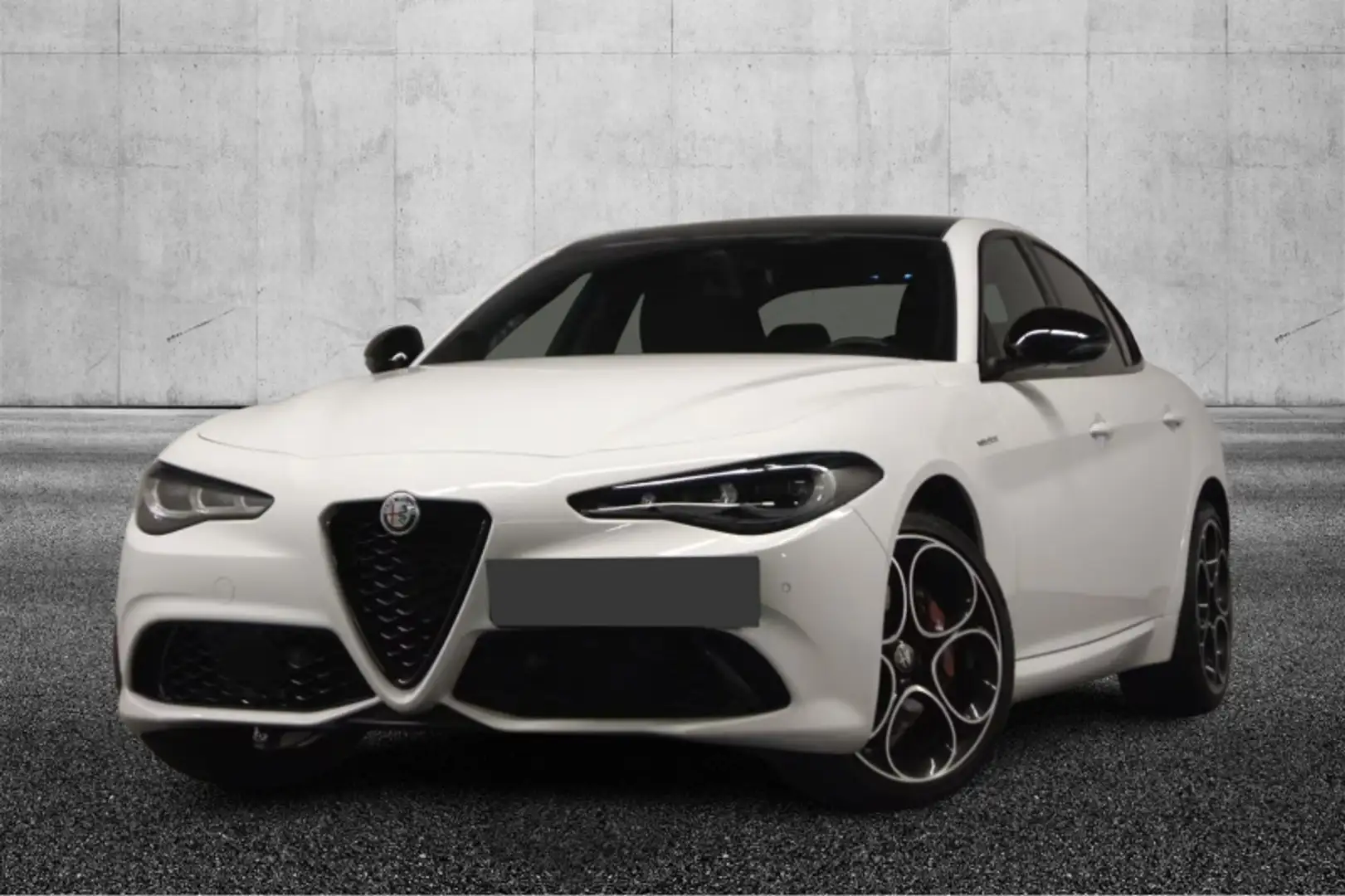 Alfa Romeo Giulia 2.0 Turbo 280 CV AT8 AWD Q4 Veloce Bianco - 1