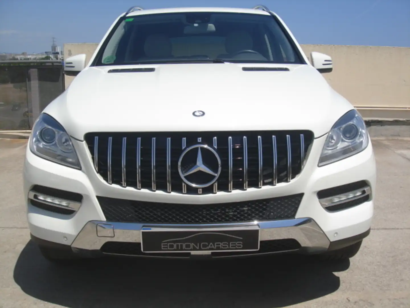 Mercedes-Benz ML 350 350BlueTec 4M 7G Plus Bianco - 2