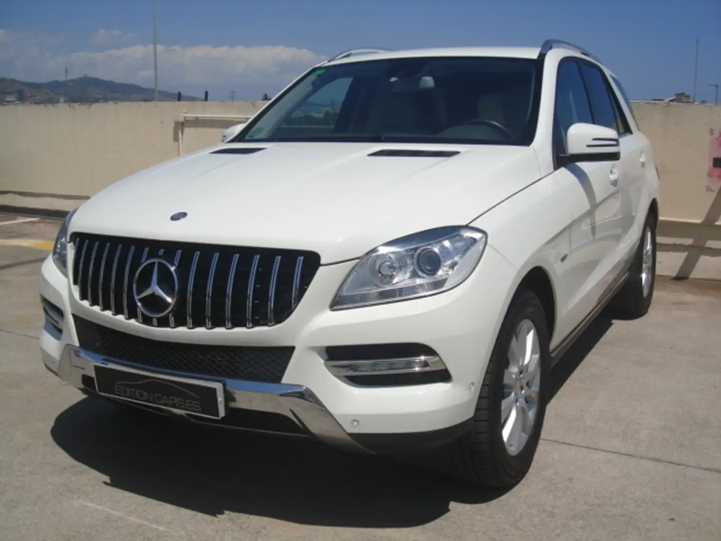Mercedes-Benz ML 350 350BlueTec 4M 7G Plus Bianco - 1