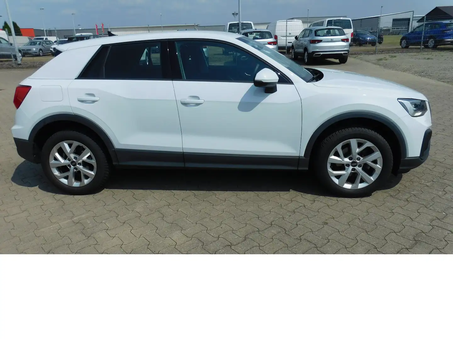Audi Q2 30 1.0 TFSI BMT Navi Klima ALU Weiß - 2