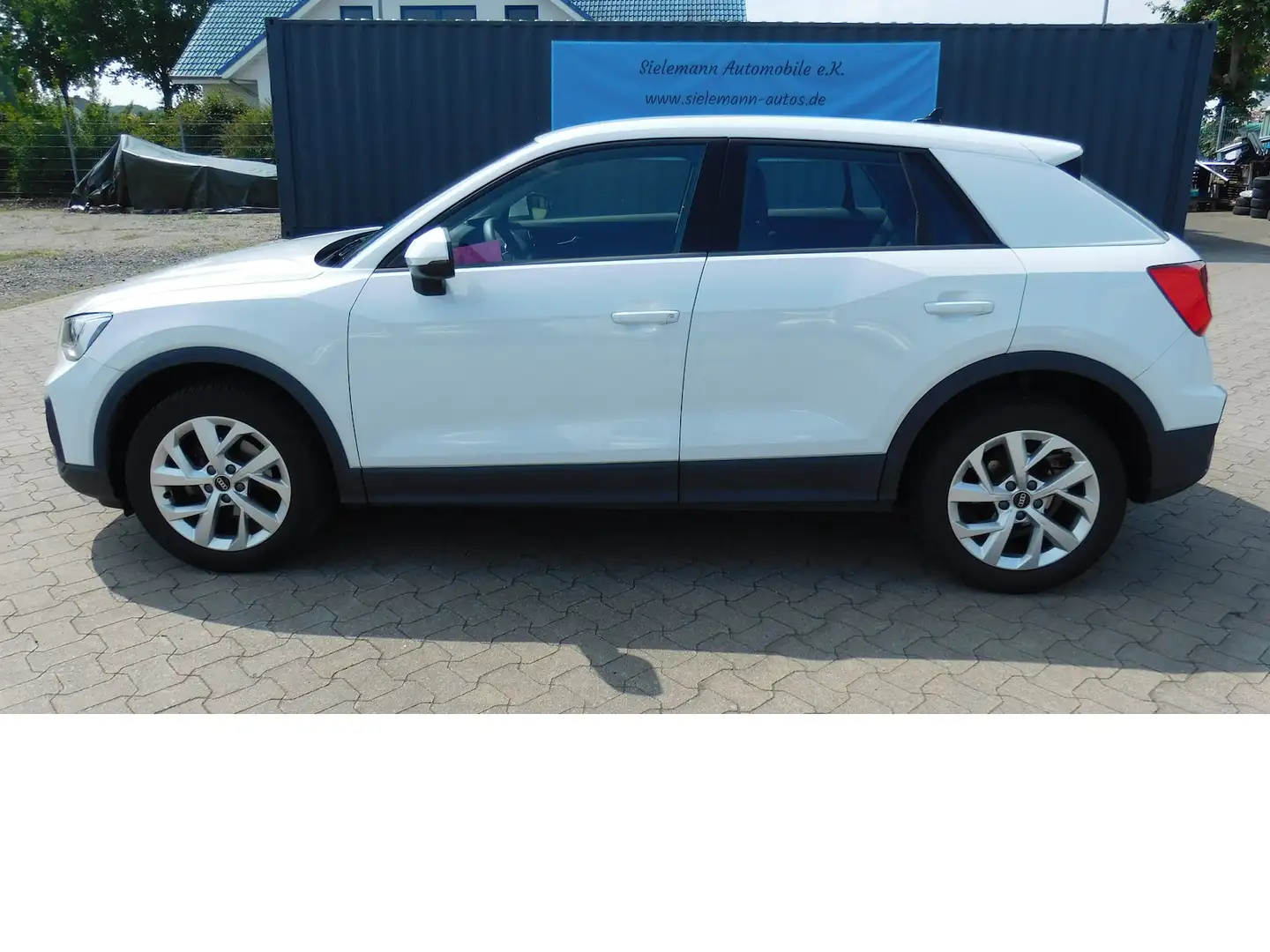 Audi Q2 30 1.0 TFSI BMT Navi Klima ALU Weiß - 1