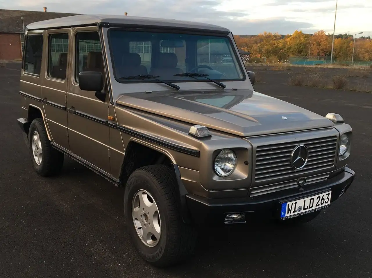 Mercedes-Benz G 300 D (GD), foto 6