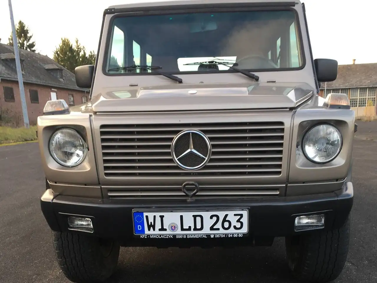 Mercedes-Benz G 300 D (GD), foto 9
