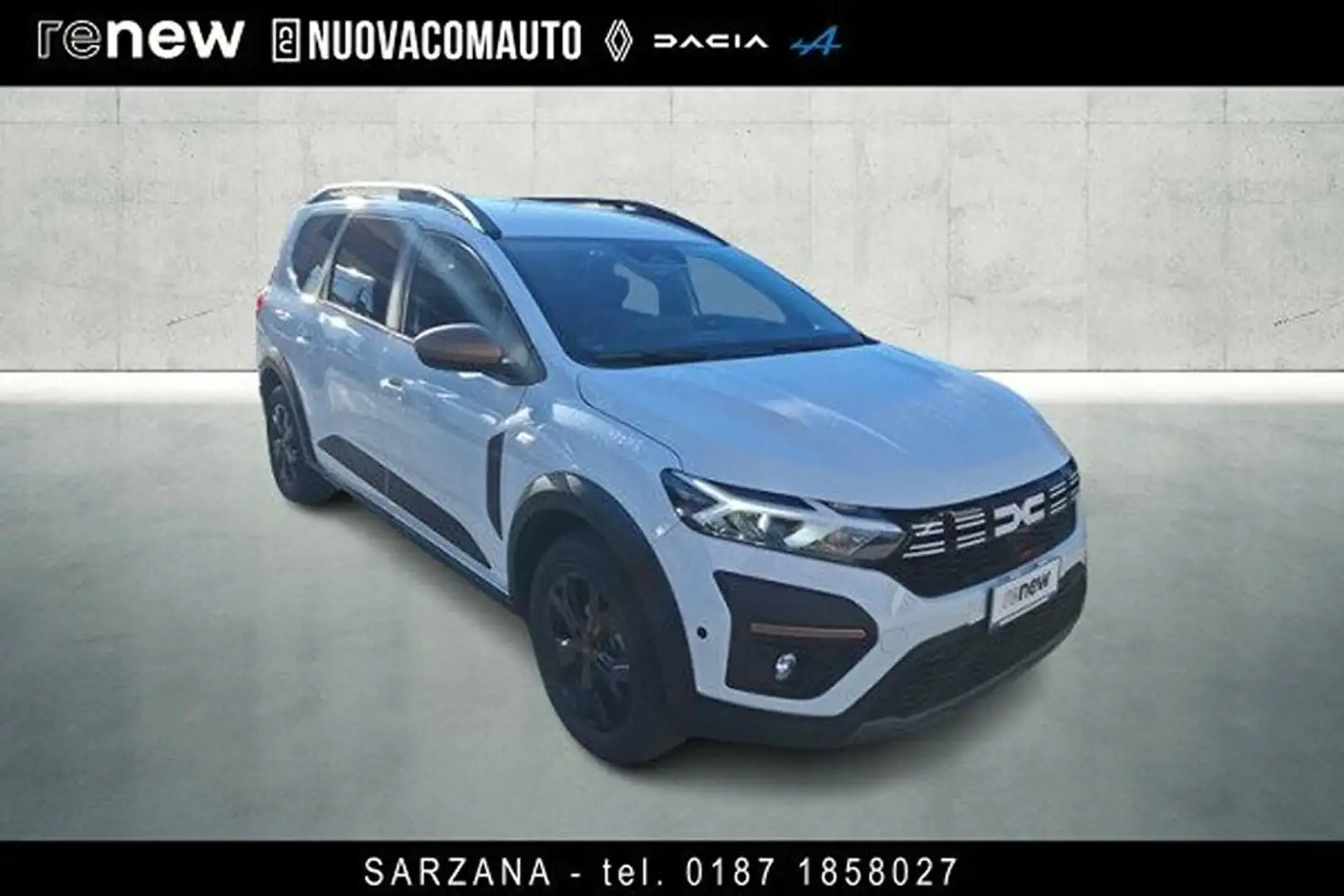 Dacia Jogger 1.0 tce Extreme UP Gpl 100cv Bianco - 2