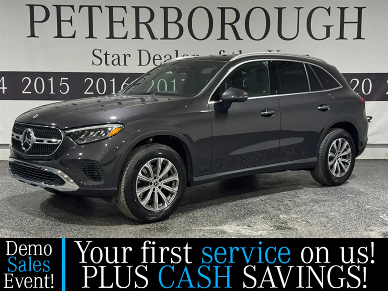 2026 Mercedes-Benz GLC