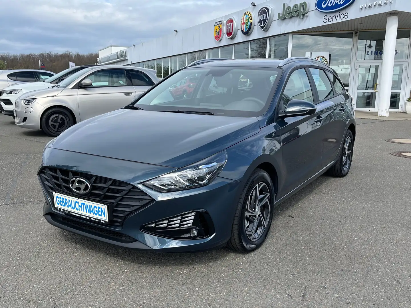 Hyundai i30 1.0 T-GDI PURE - SHZ+PDC+KLIMA Blau - 1