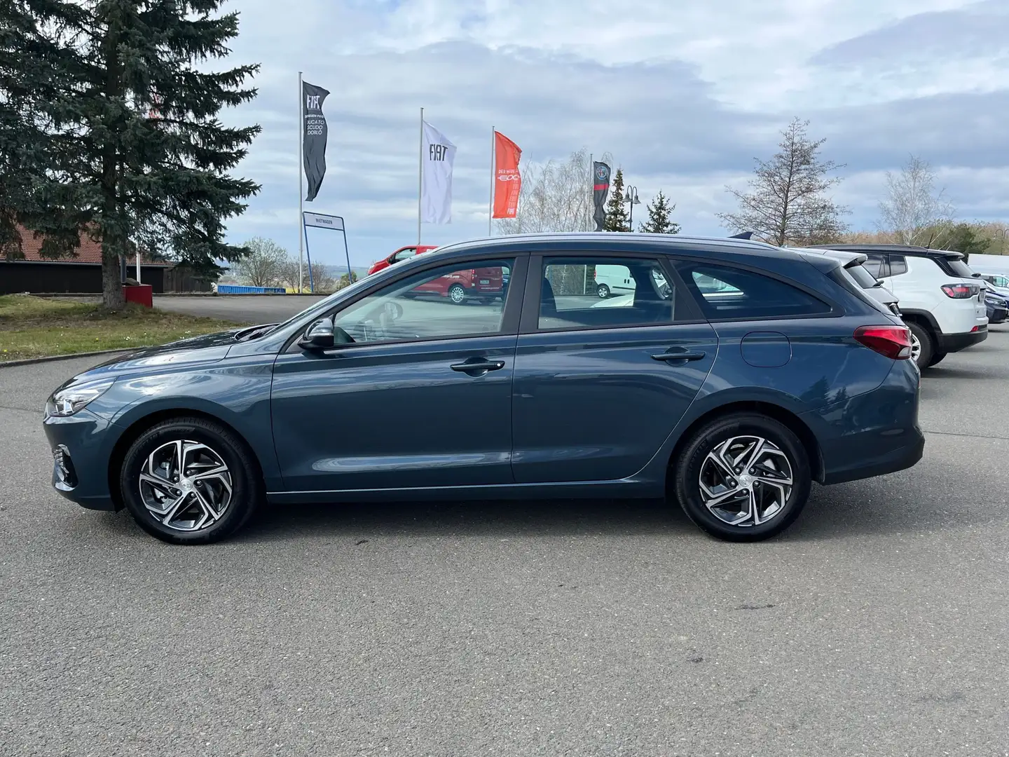 Hyundai i30 1.0 T-GDI PURE - SHZ+PDC+KLIMA Blau - 2