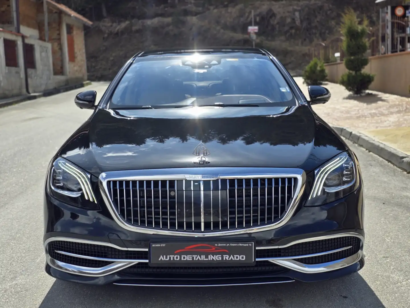 Mercedes-Benz Maybach S-Klasse Maybach First-Class Rear / Full Specification - 1