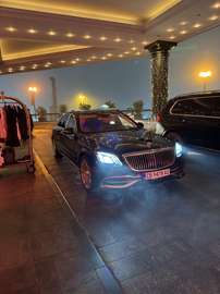 Maybach First-Class Rear / Full Specification