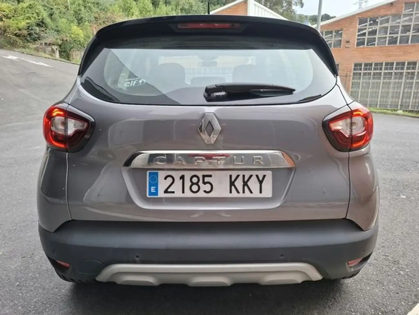 Renault Captur Limited TCe 66kW (90CV) Gris - 2