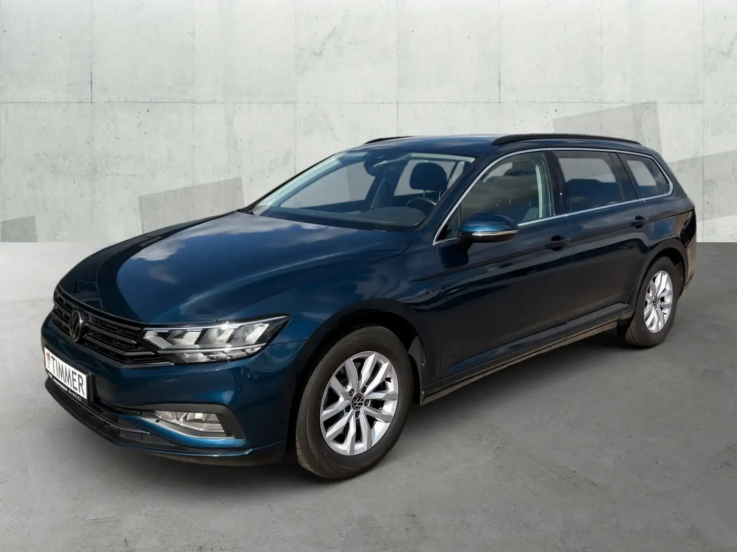 Volkswagen Passat Variant 2.0 TDI DSG BUSINESS *AHK *LED *RKAM *ACC *APP *L Blu/Azzurro - 2