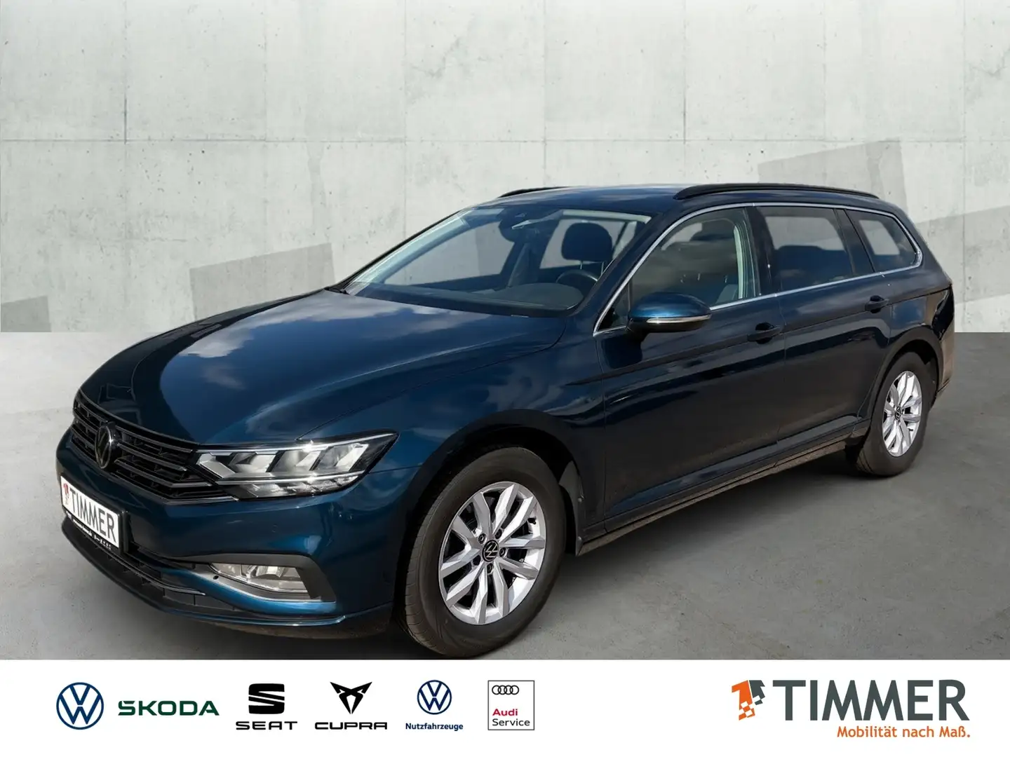 Volkswagen Passat Variant 2.0 TDI DSG BUSINESS *AHK *LED *RKAM *ACC *APP *L Blu/Azzurro - 1