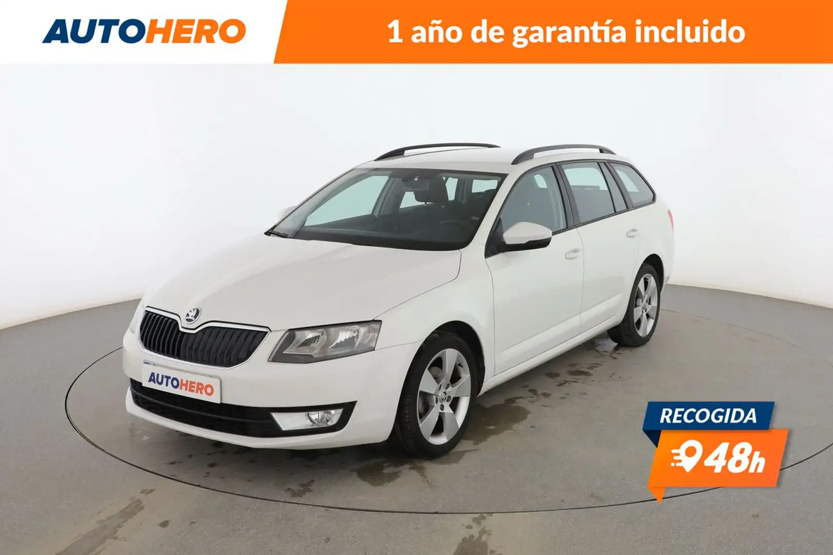Skoda Octavia 1.2 TSI Ambition 110 Blanco - 1