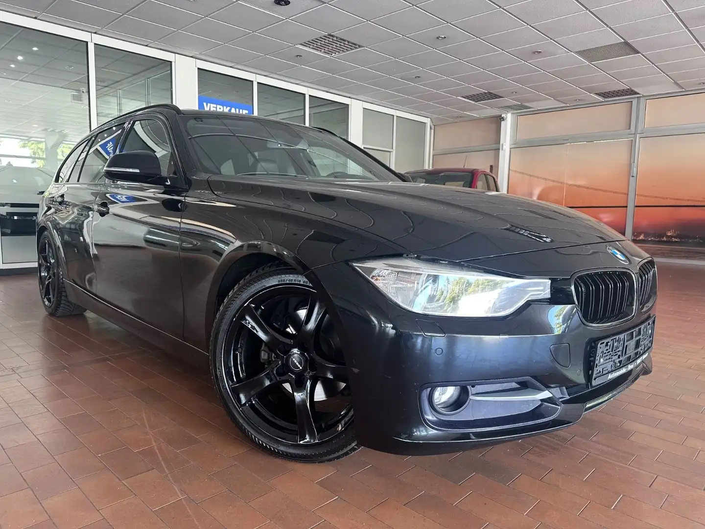 BMW 320 Baureihe 3 Touring 320 d* TOP GEPFLEGT* Schwarz - 2