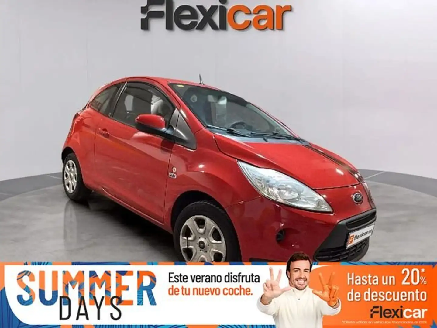 Ford Ka/Ka+ Black & White Ed. 1.2 Duratec A.-St.-St. crvena - 1