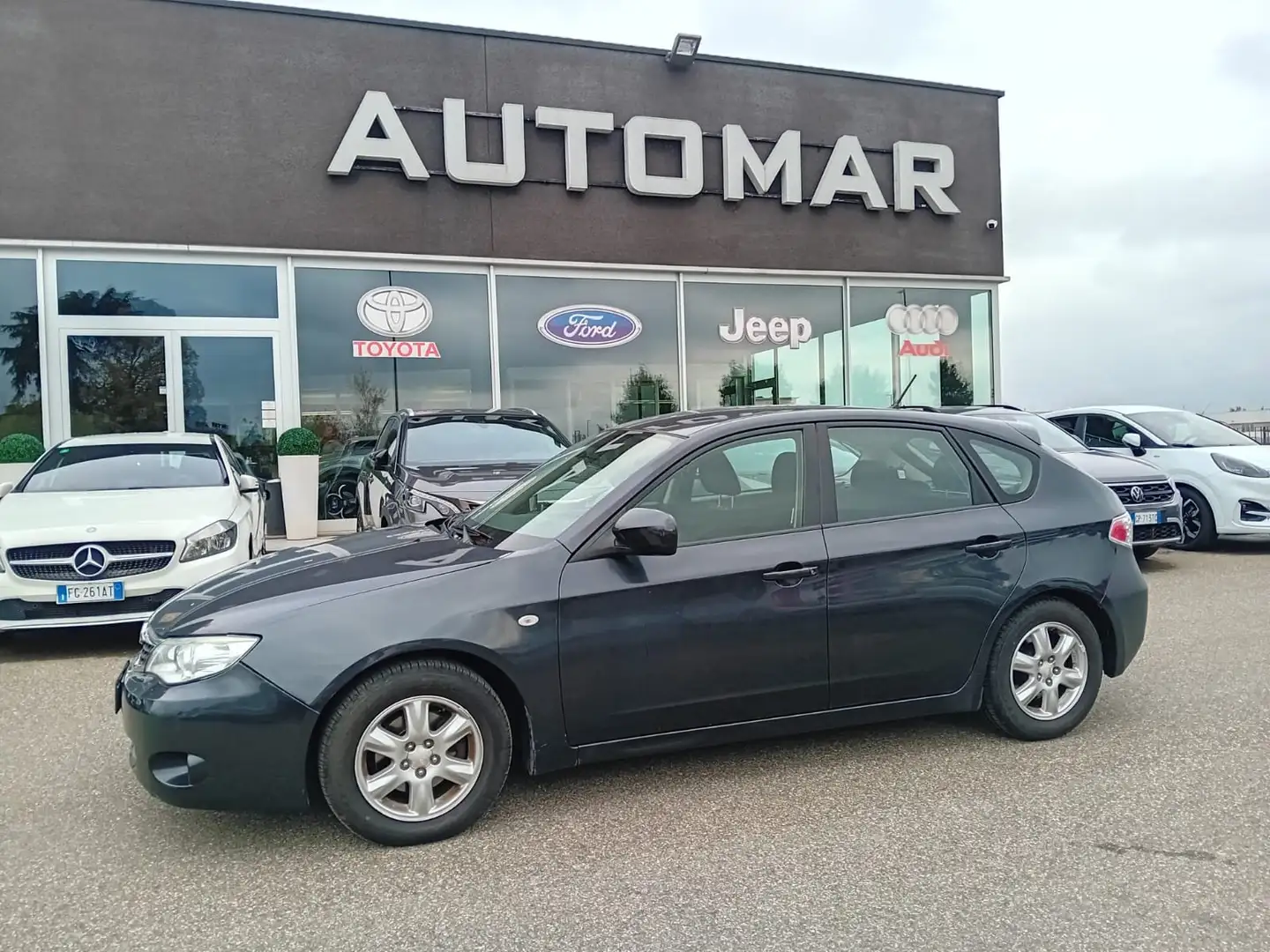 Subaru Impreza 1.5r Comfort (pw) bi-fuel mt Grigio - 1