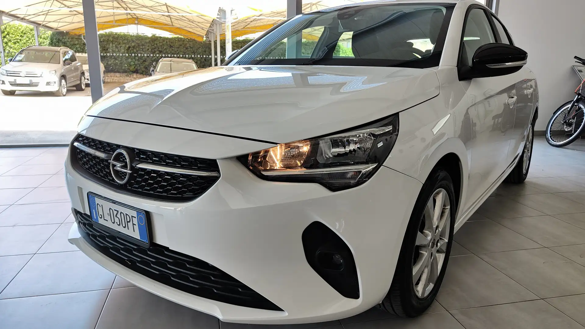 Opel Corsa Corsa VI 2020 1.5 Edition s Bianco - 1
