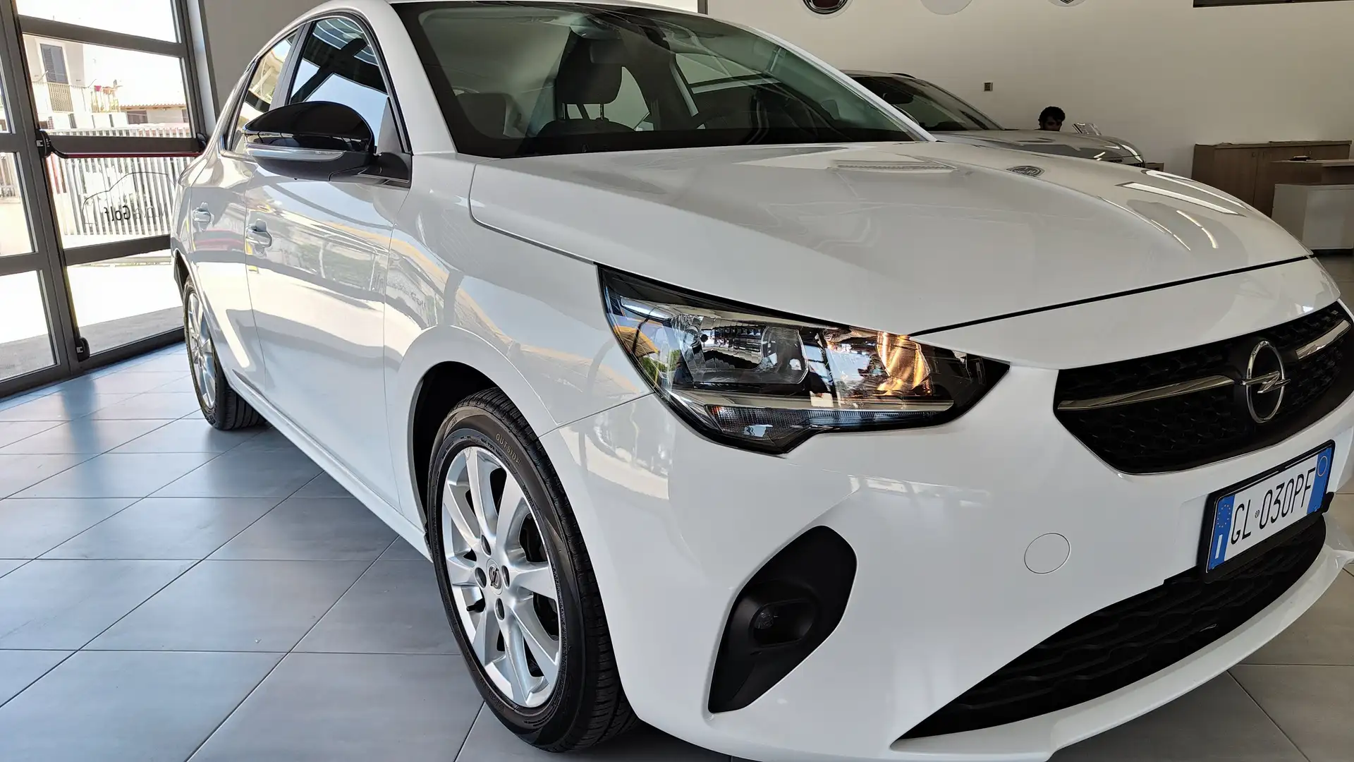 Opel Corsa Corsa VI 2020 1.5 Edition s Bianco - 2
