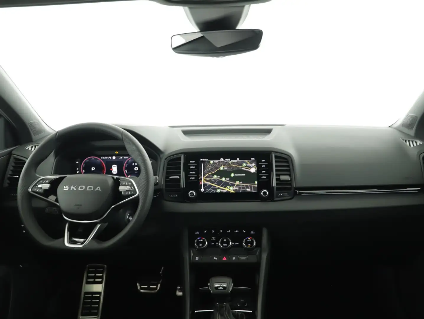 Skoda Karoq 4x4 Sportline TDI DSG Grau - 2