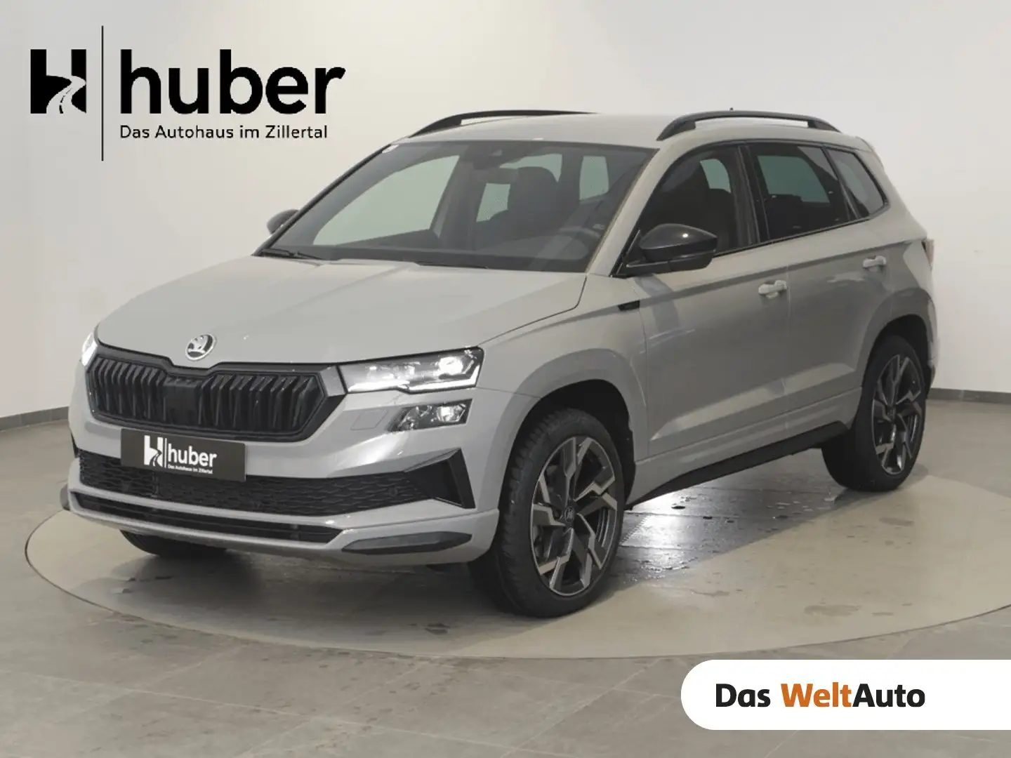 Skoda Karoq 4x4 Sportline TDI DSG Grau - 1