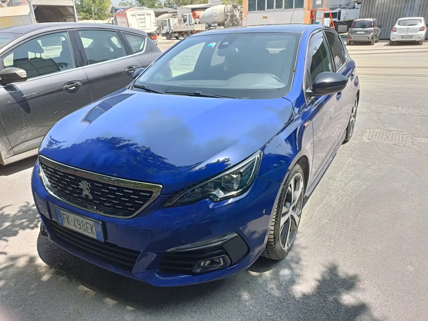 Peugeot 308 308 II 20135p 1.2 puretech t Gt Line s Blu/Azzurro - 1