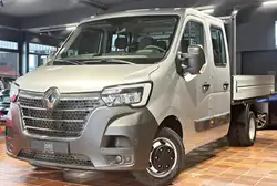 Renault Master 2.3 DCI RWD DOKA DOPPELBEREIFUNG AHK 3,5T WEBASTO