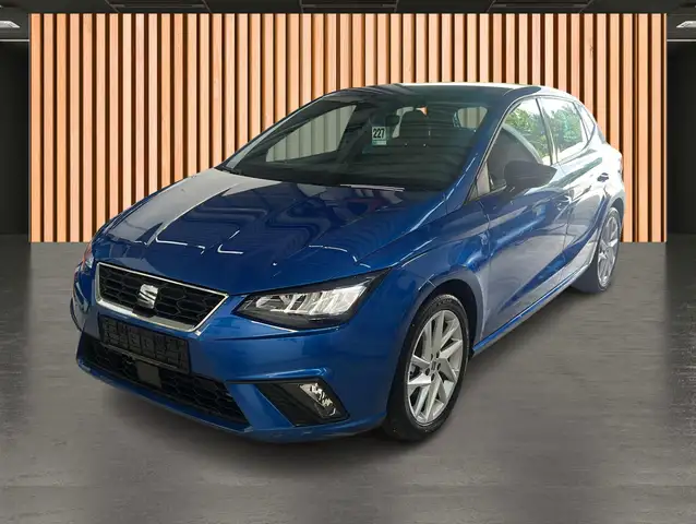 Seat Ibiza view 2