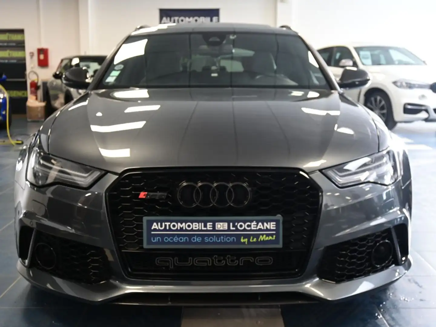 Audi RS6 AVANT V8 4.0 TFSI 560 Quattro Tiptronic 8 Gri - 2