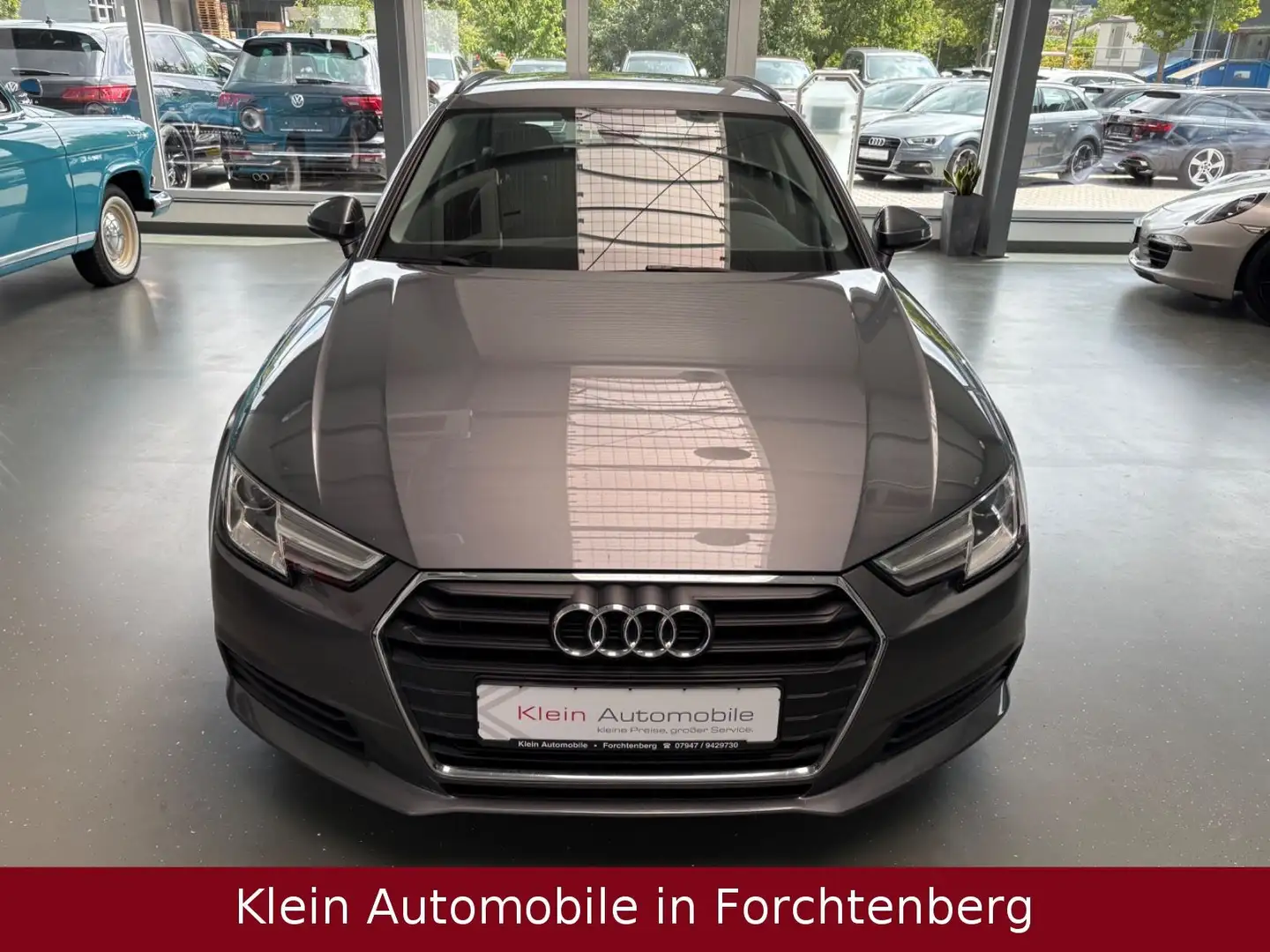 Audi A4 Avant Aut. Navi Xenon AHK PDC SHZ LM 2.-Hand Grau - 2