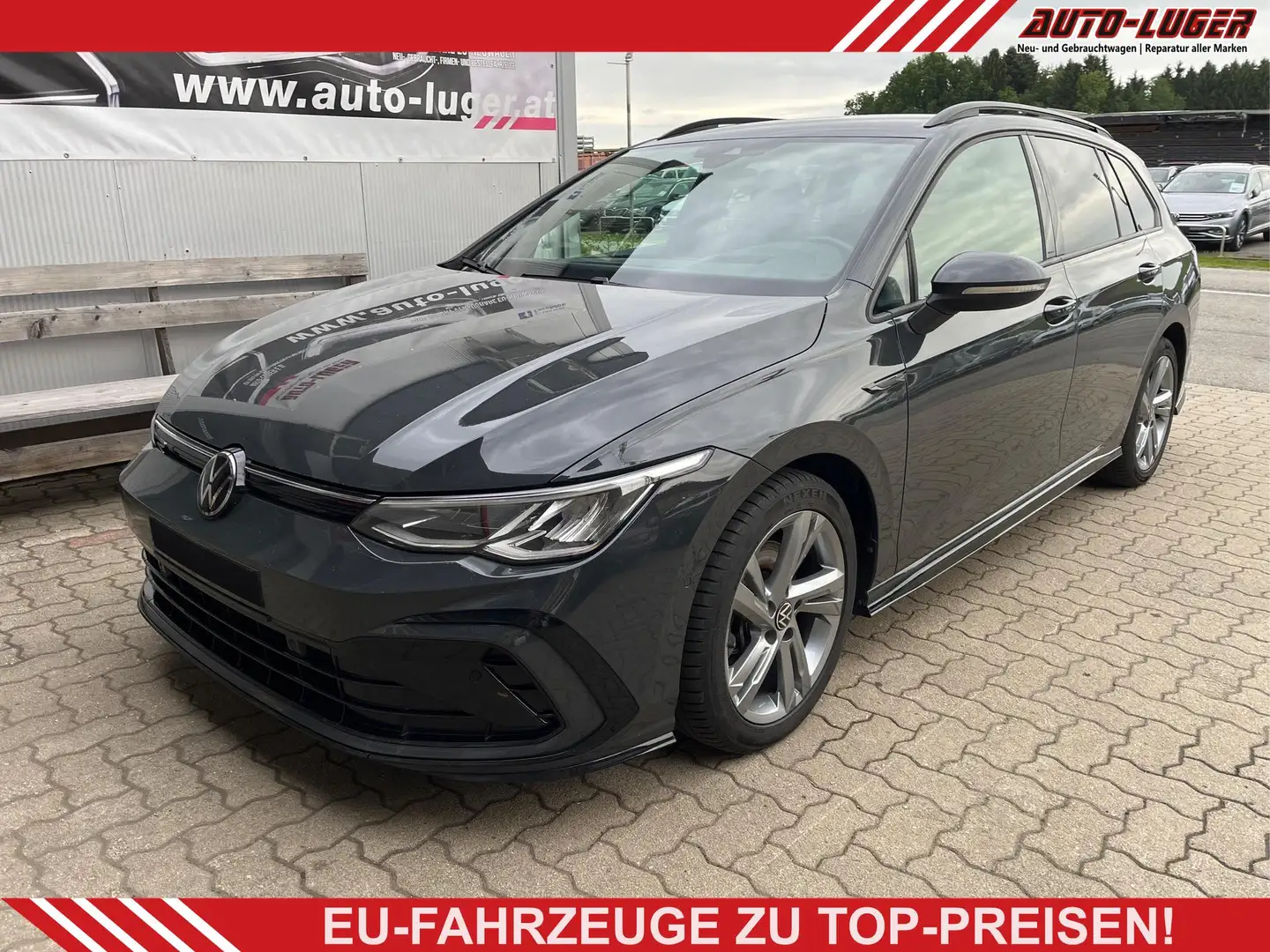 Volkswagen Golf Variant R-Line VIII 2.0 TDI DSG 4-Motion 110 kW (150 PS... Grau - 1