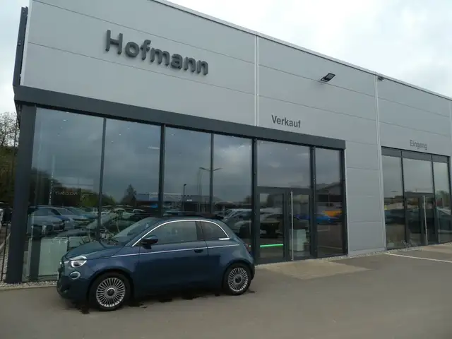 Fiat 500 e Cabrio Basis Klima, SHZ, PDC, Kamera, DAB