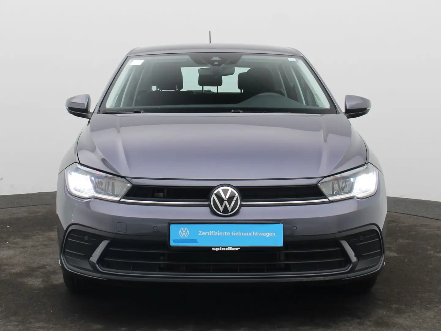 Volkswagen Polo Life 1.0 TSI / App, LED, PDC, SHZ, DAB+ Grau - 2