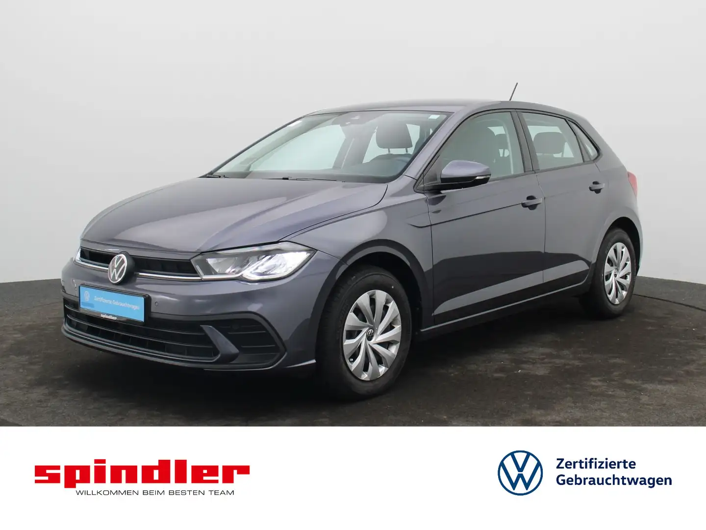 Volkswagen Polo Life 1.0 TSI / App, LED, PDC, SHZ, DAB+ Grau - 1