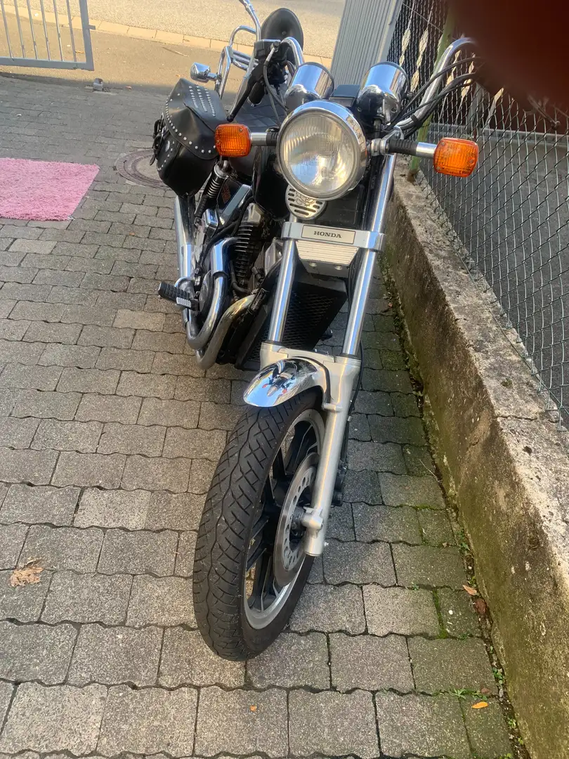 Honda VT 500 Negru - 2