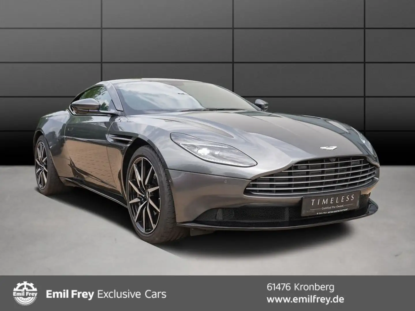 Aston Martin DB11 V8 Coupe Grey - 1