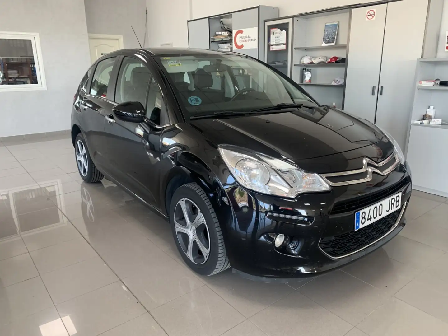 Citroen C3 1.6BlueHDi S&S Live Edition 100 Noir - 1