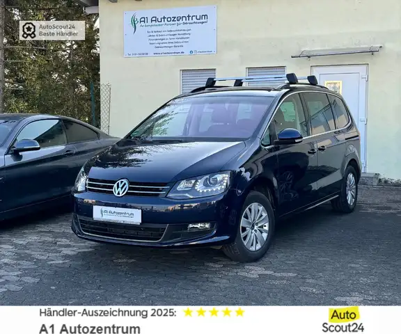 Volkswagen Sharan 2.0 TDI BMT Comfortline 7 Sitzer AHK SHZ Bi-Xenon