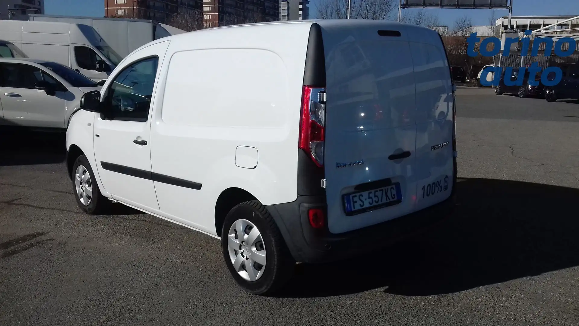 Renault Kangoo 100% ELETTRICO PACCO BATTERIE 33KW - 200KM Wit - 2