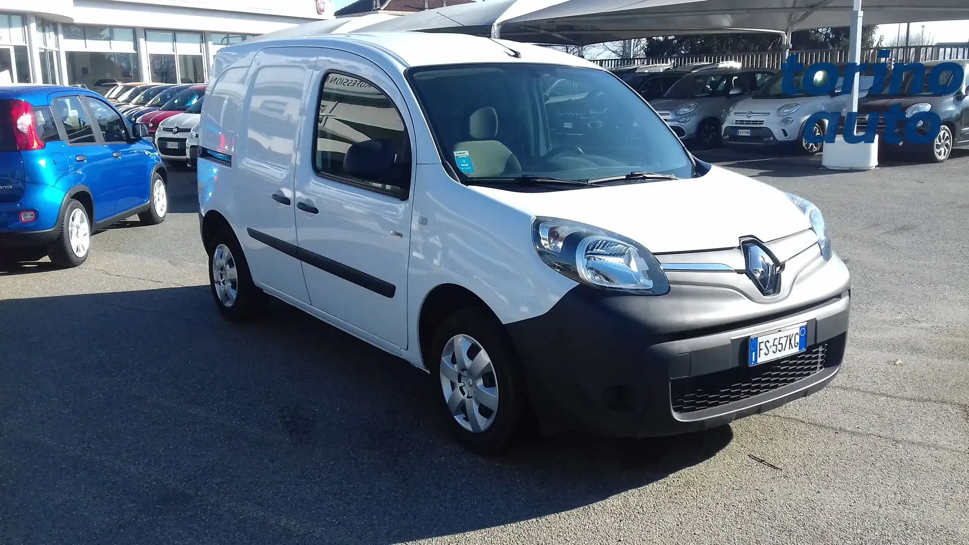 Renault Kangoo 100% ELETTRICO PACCO BATTERIE 33KW - 200KM Wit - 1