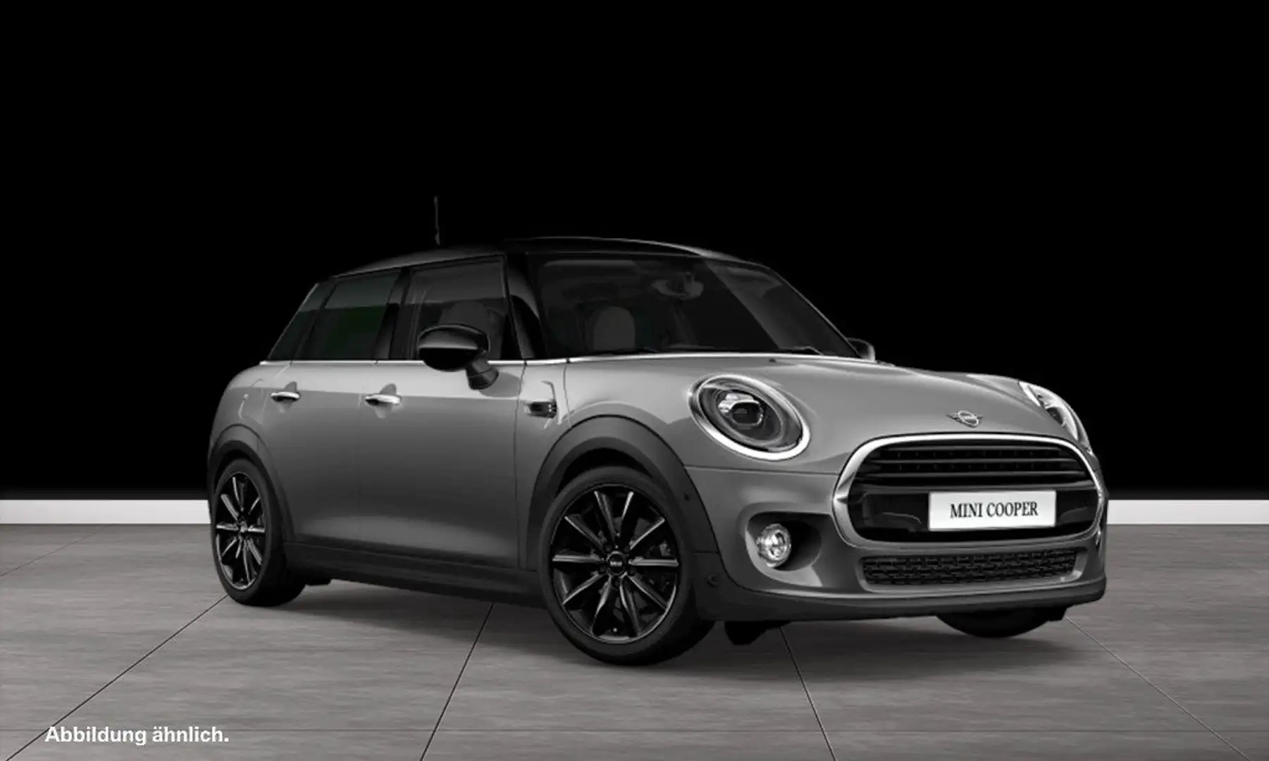 MINI Cooper 5-Türer Chili LED Navi Tempomat Shz PDC Grau - 1
