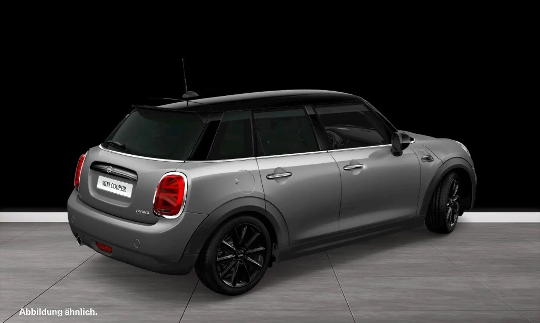 MINI Cooper 5-Türer Chili LED Navi Tempomat Shz PDC Grau - 2