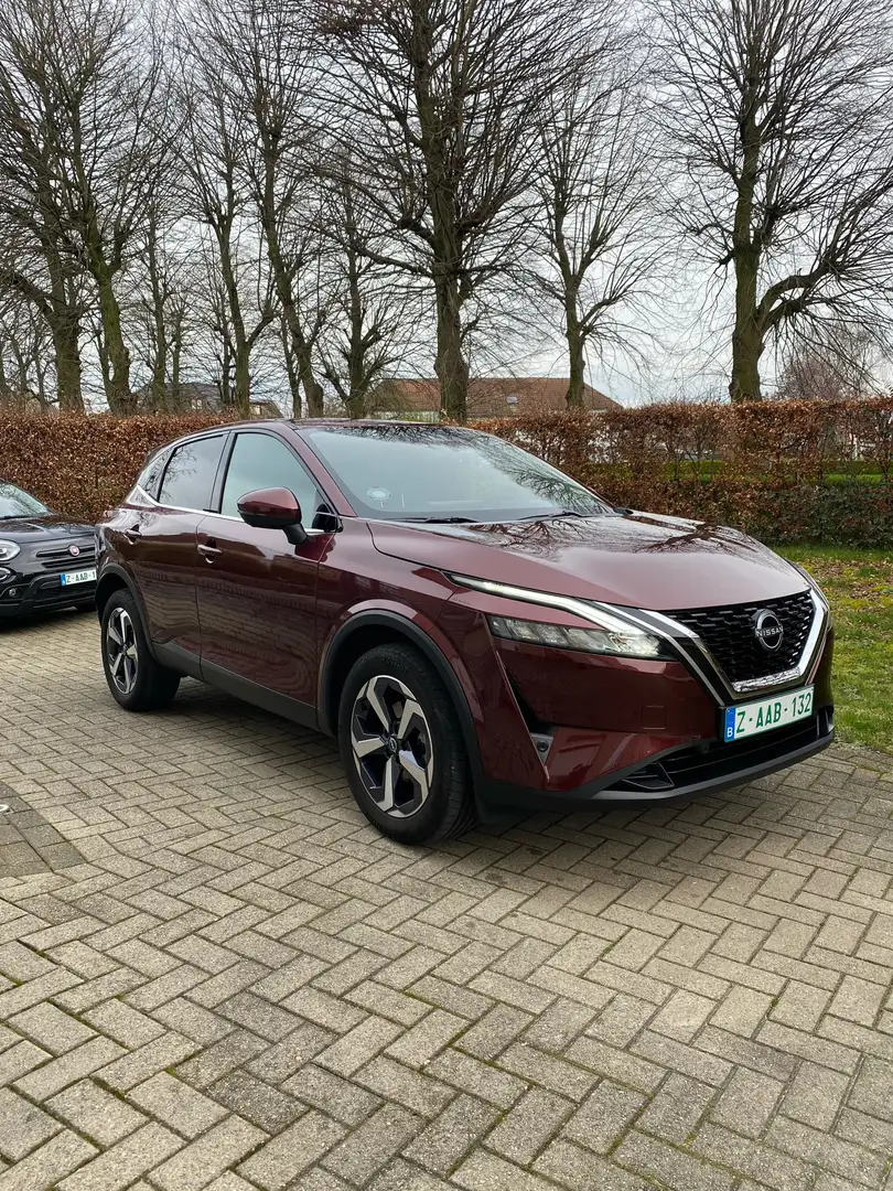 Nissan Qashqai 1.3 DIG-T MHEV N-Connecta Rouge - 1