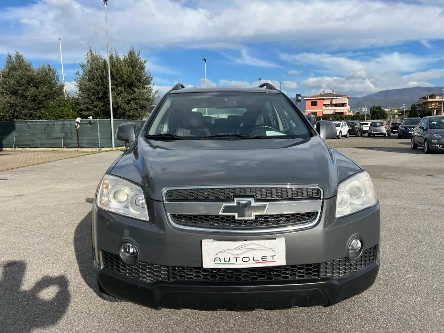 Chevrolet Captiva 2.0 VCDi 2WD - 7 posti - Grigio - 2
