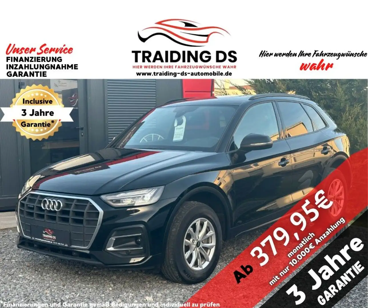 Audi Q5 40 TDI quattro / VIRTUAL / AMBIENTE / MEMORY Schwarz - 1