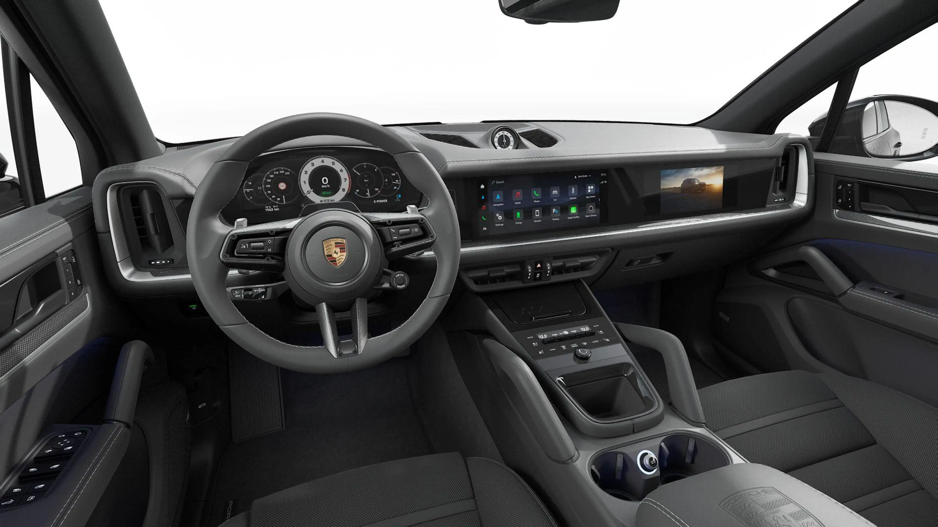 Porsche Cayenne S E-Hybrid Black Edition — photo 3