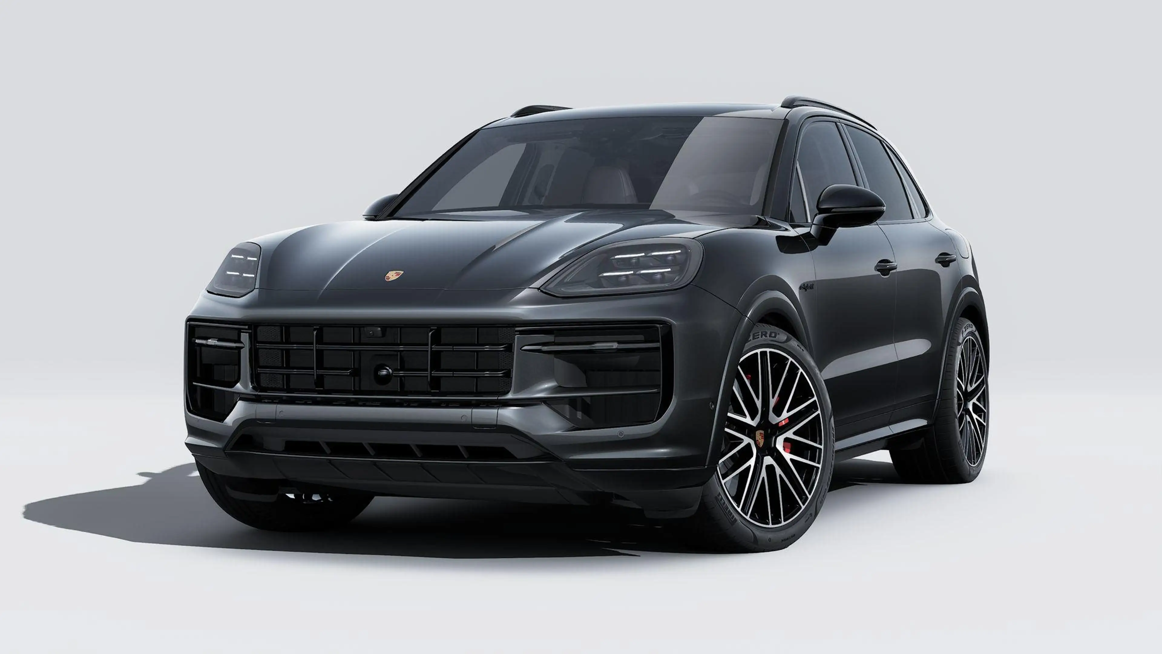 Porsche Cayenne S E-Hybrid Black Edition