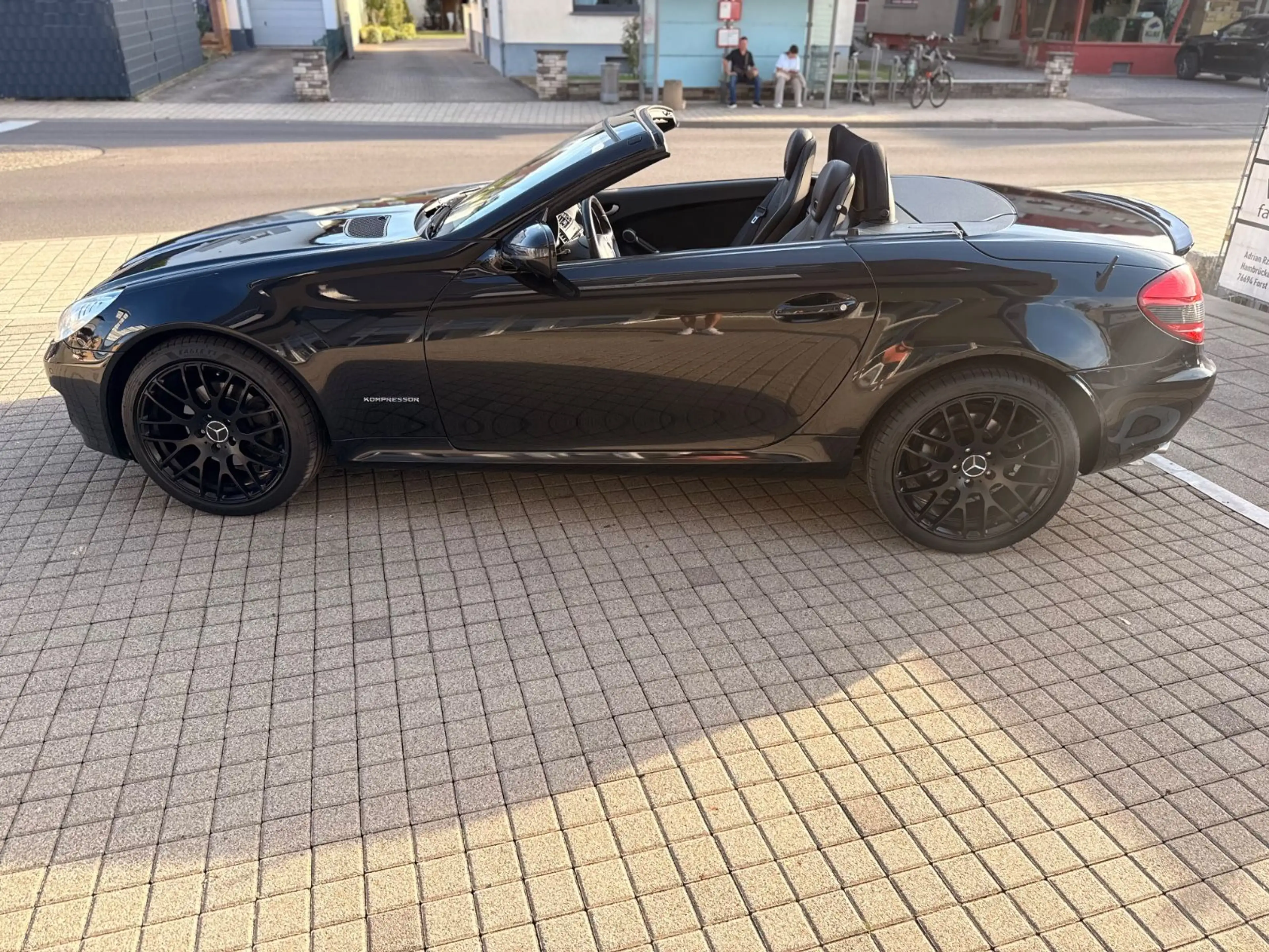 Mercedes-Benz SLK 200 Kompressor, NAVI,APPLE CARPLAY ,HU 07.28 — photo 8
