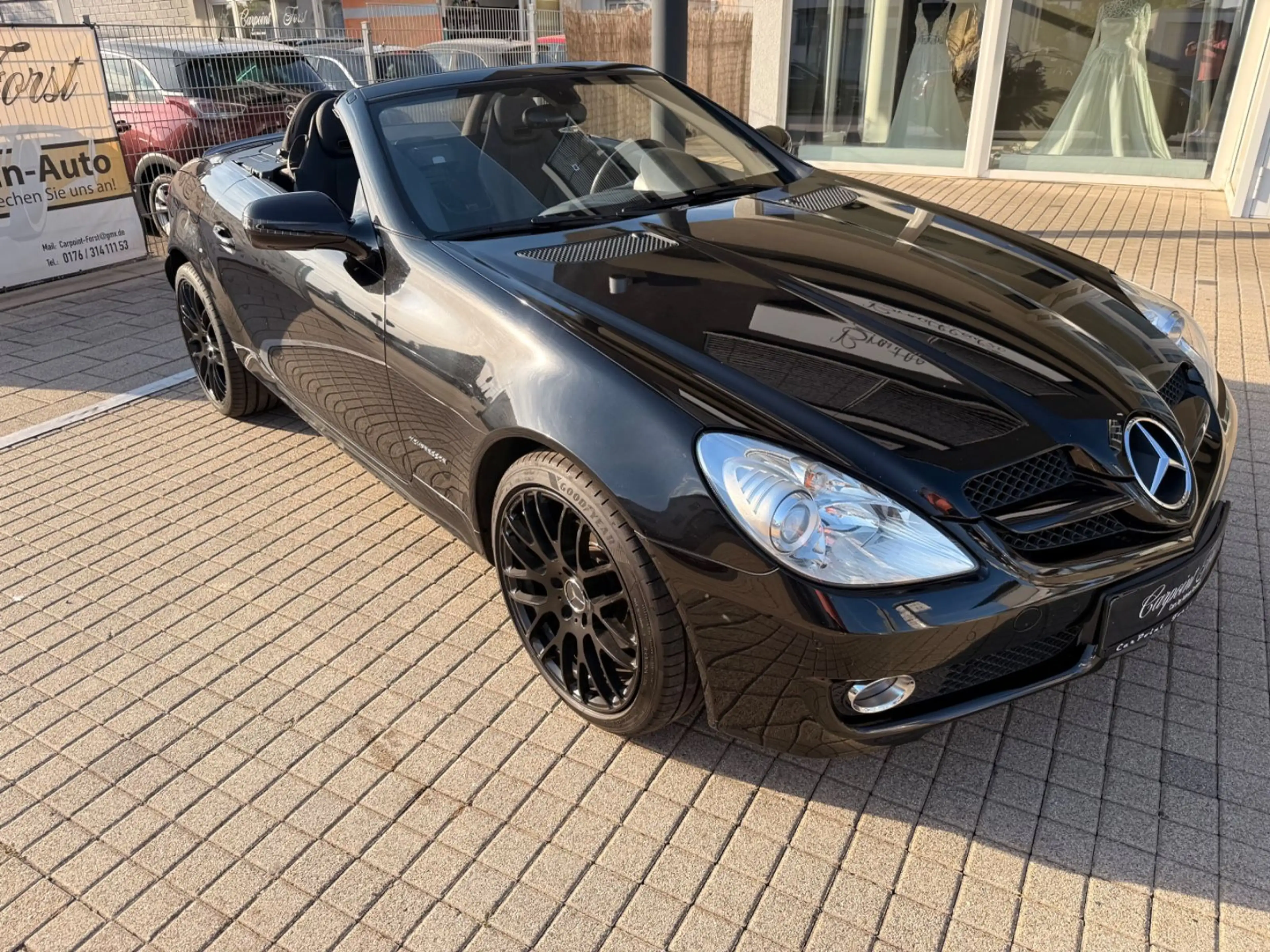 Mercedes-Benz SLK 200 Kompressor, NAVI,APPLE CARPLAY ,HU 07.28 — photo 14